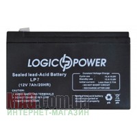 Аккумуляторная батарея Logicpower 12V 7Ah