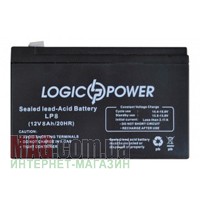 Аккумуляторная батарея Logicpower 8Ah 12V