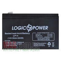 Аккумуляторная батарея Logicpower 12V 20Ah