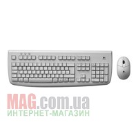 Беспроводная клавиатура + мышь Logitech Deluxe 650 Cordless Desktop