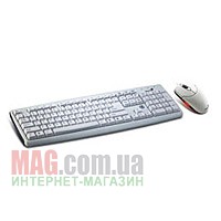 Комплект Genius KB C100 WHITE PS/2 клавиатура + мышь