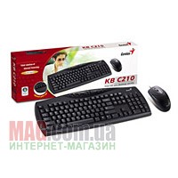 Комплект Genius KB C210 клавиатура + мышь BLACK PS/2