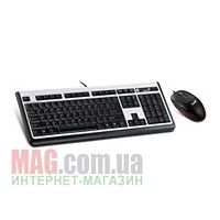 Клавиатура + мышь Genius SlimStar C100 PS/2