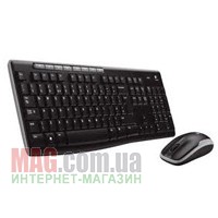 Клавиатура + мышь Logitech Wireless Desktop MK260