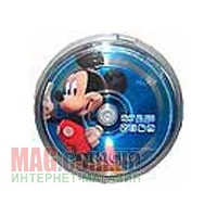 Диск DVD-R DISNEY, 4.7Gb, 16x, Cake  (уп.10шт) (Mickey)