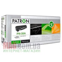 Картридж HP LJ CB435A Extra PATRON