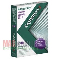 Kaspersky Internet Security 2012, 2 ПК, 1 год
