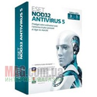 Антивирус ESET NOD32 Antivirus 5