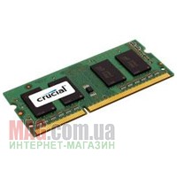 Модуль памяти для ноутбука 2 Гб DDR3 Crucial
