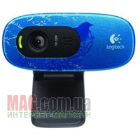 Веб-камера Logitech C270 HD Indigo