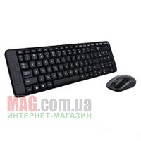Клавиатура + мышь Logitech Cordless Desktop MK220 Combo
