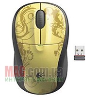Мышь беспроводная Logitech Wireless Mouse M305 Gold Tendrils