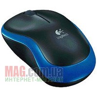 Мышь беспроводная Logitech Wireless Mouse M185 Blue