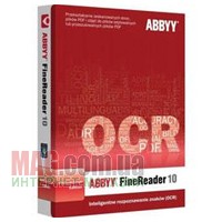 Программное обеспечение ABBYY FineReader 10 Professional Edition