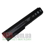Батарея для ноутбуков HP/Compaq DV7(H) Presario CQ71 Pavilion dv7 HSTNN-IB75, 14,4V 7200mAh Black