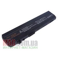 Батарея для ноутбуков HP/Compaq HSTNN-DB0G HSTNN-UB0G, 11,1V 4400mAh Black