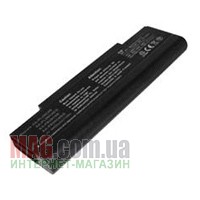 Батарея для ноутбуков Samsung, AA-PB4NC6B, 11,1V 6600mAh Black