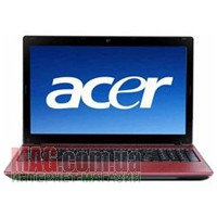 Ноутбук 15.6" Acer Aspire 5750G-2354G50Mnrr Red