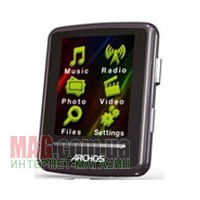 MP3/MP4 плеер Archos 20d vision 4 Гб черно-серебристый