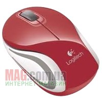 Мышь Logitech Wireless Mouse M187 Red