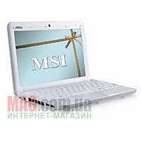 Нетбук 8.9" MSI WindPC U90 White
